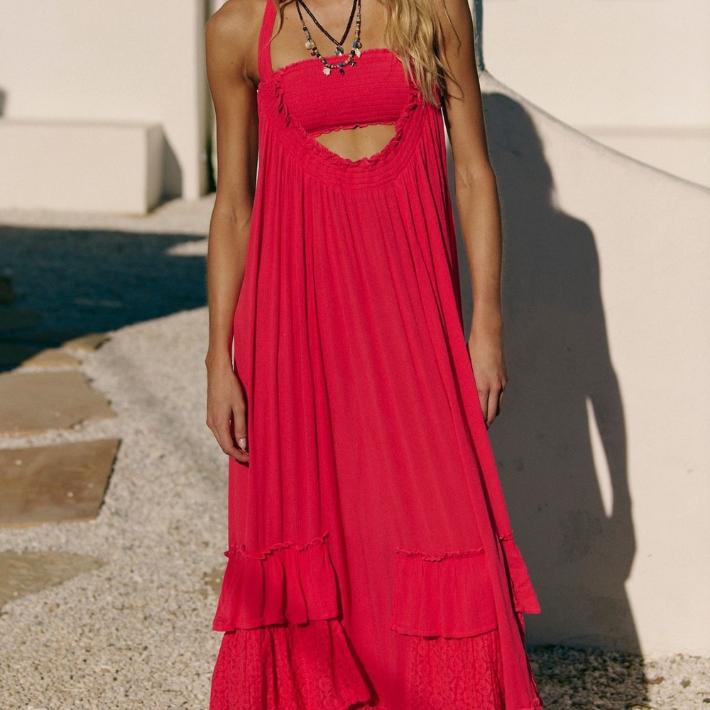 Free people Kauri maxi dress